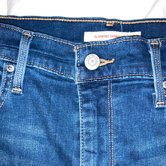 Levi’s slimming skinny jeans size 33 - Picture 1 of 13